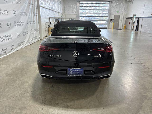 new 2025 Mercedes-Benz CLE 450 car, priced at $77,735