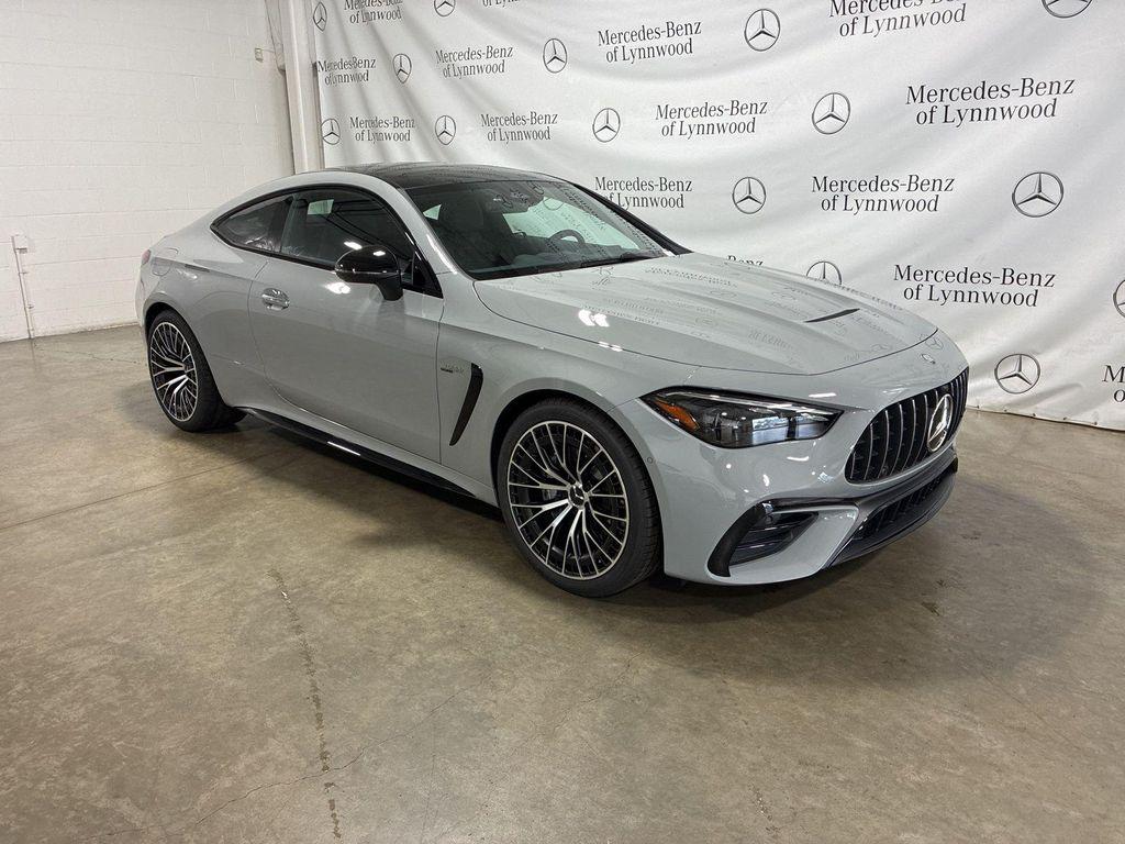 new 2026 Mercedes-Benz AMG CLE 53 car, priced at $87,340