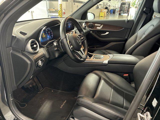 used 2022 Mercedes-Benz GLC 300 car, priced at $36,995