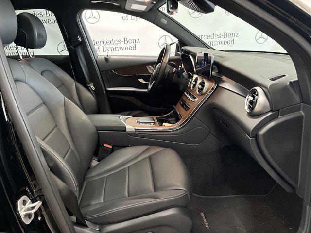 used 2022 Mercedes-Benz GLC 300 car, priced at $36,995