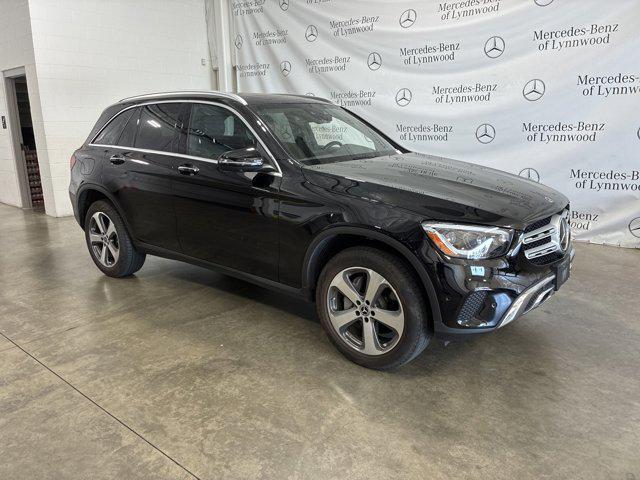 used 2022 Mercedes-Benz GLC 300 car, priced at $36,995