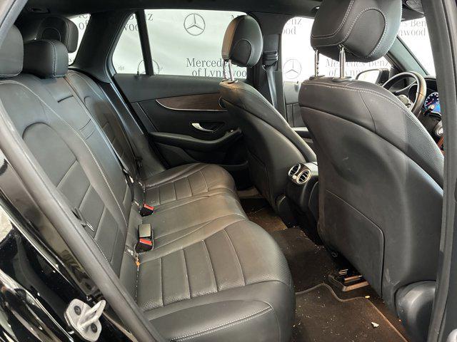 used 2022 Mercedes-Benz GLC 300 car, priced at $36,995