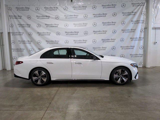 new 2025 Mercedes-Benz E-Class car, priced at $73,205