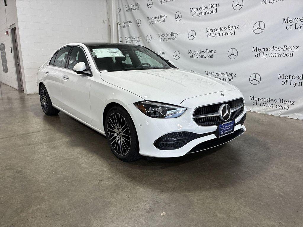 new 2025 Mercedes-Benz C-Class car, priced at $56,160