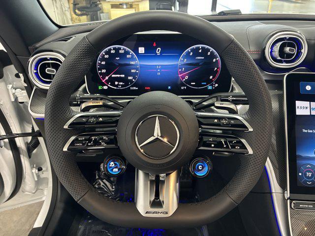 new 2025 Mercedes-Benz AMG CLE 53 car, priced at $86,495