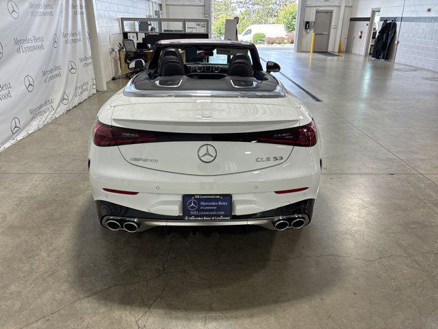 new 2025 Mercedes-Benz AMG CLE 53 car, priced at $86,495