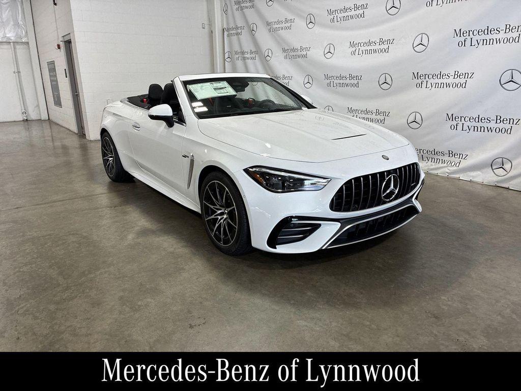 new 2025 Mercedes-Benz AMG CLE 53 car, priced at $86,495