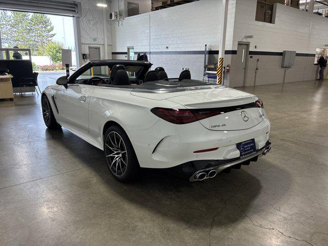 new 2025 Mercedes-Benz AMG CLE 53 car, priced at $86,495