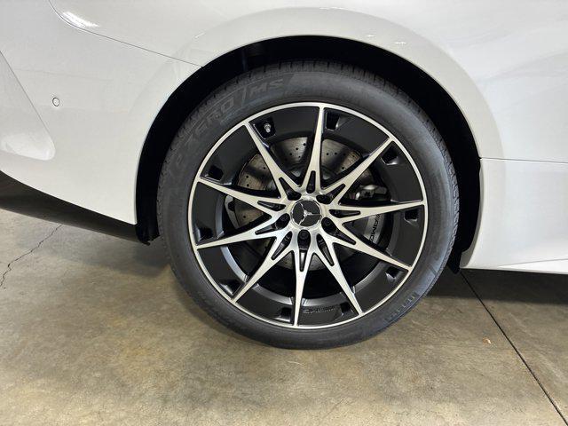 new 2025 Mercedes-Benz AMG CLE 53 car, priced at $86,495