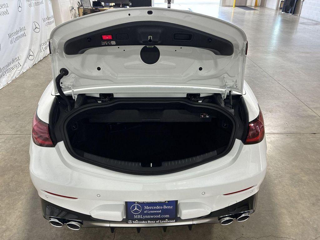 new 2025 Mercedes-Benz AMG CLE 53 car, priced at $86,495