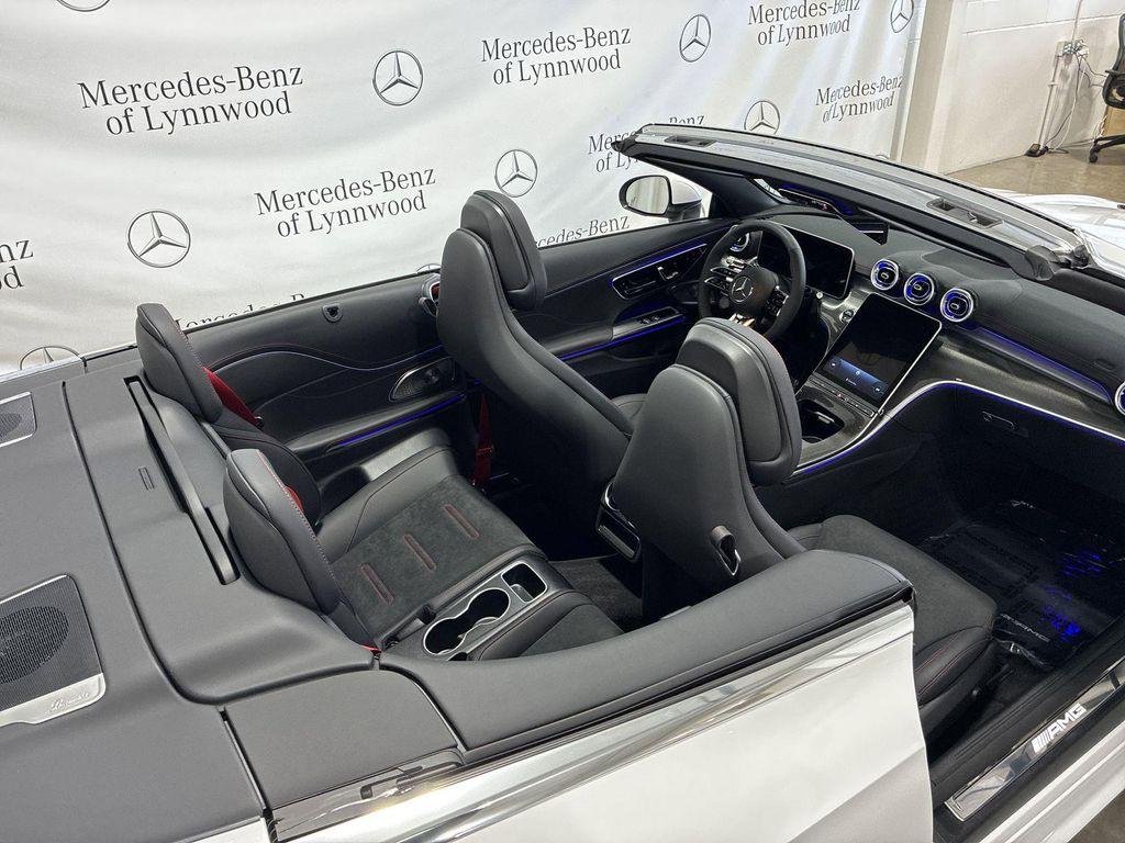 new 2025 Mercedes-Benz AMG CLE 53 car, priced at $86,495