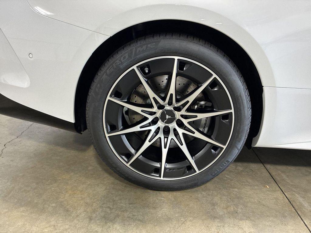 new 2025 Mercedes-Benz AMG CLE 53 car, priced at $86,495