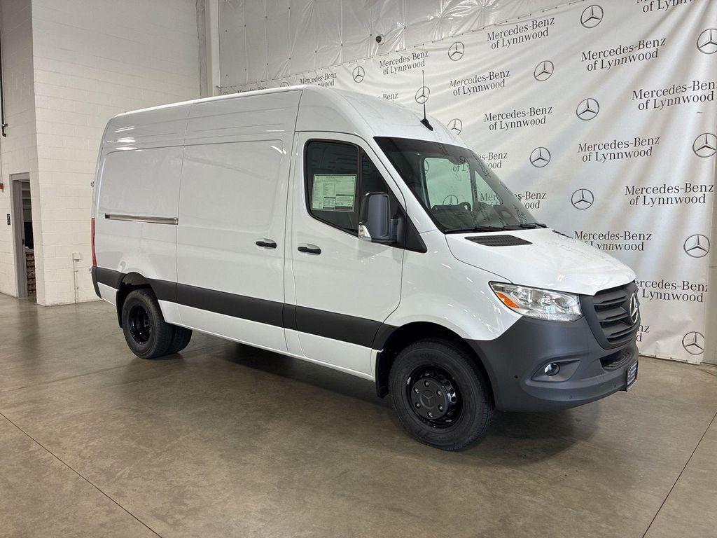 new 2025 Mercedes-Benz Sprinter 3500XD car, priced at $73,350