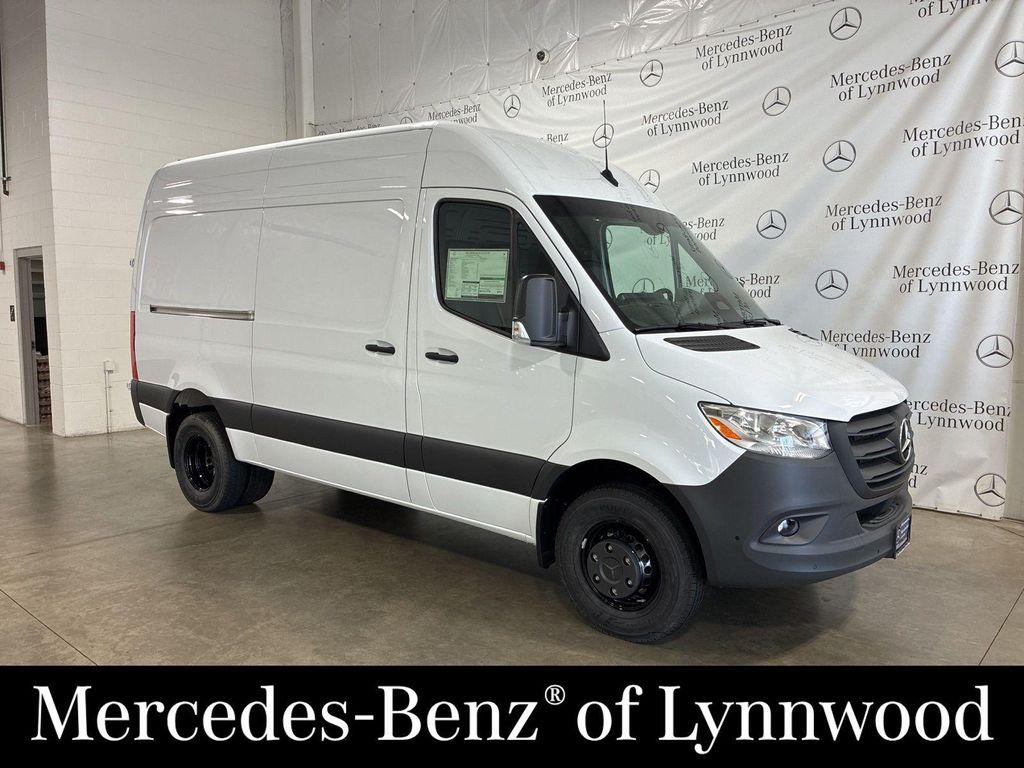 new 2025 Mercedes-Benz Sprinter 3500XD car, priced at $73,350