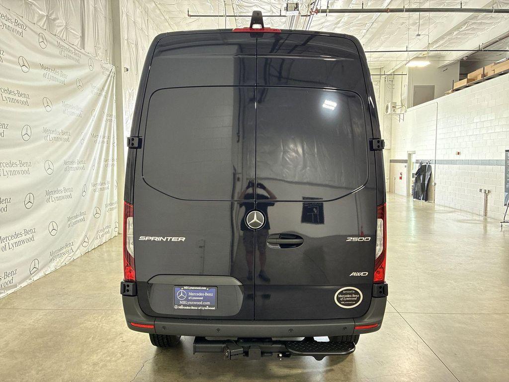 new 2025 Mercedes-Benz Sprinter 2500 car, priced at $80,364