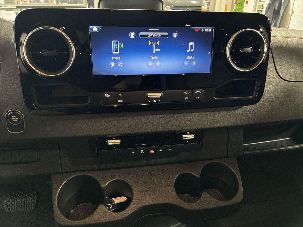 new 2025 Mercedes-Benz Sprinter 2500 car, priced at $80,364