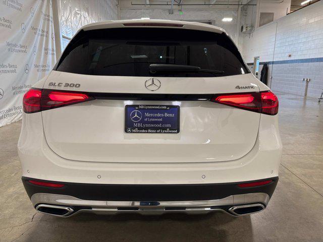 new 2025 Mercedes-Benz GLC 300 car, priced at $52,785