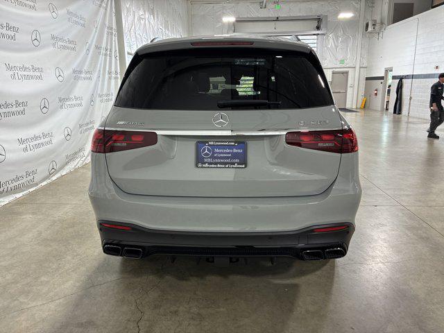 new 2025 Mercedes-Benz AMG GLS 63 car, priced at $163,560