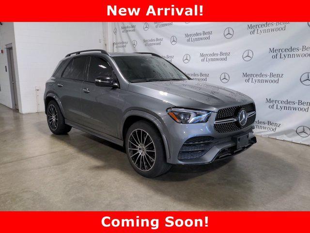 used 2021 Mercedes-Benz GLE 350 car, priced at $44,995