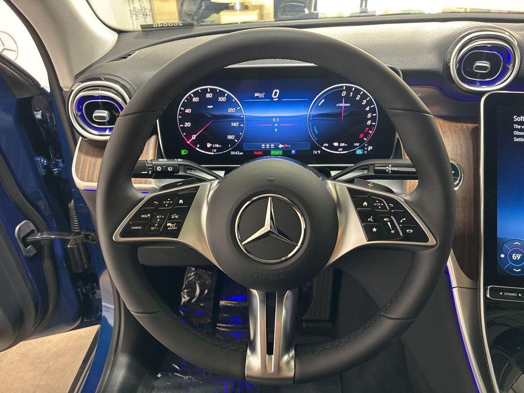 new 2026 Mercedes-Benz GLC 350e car, priced at $66,935