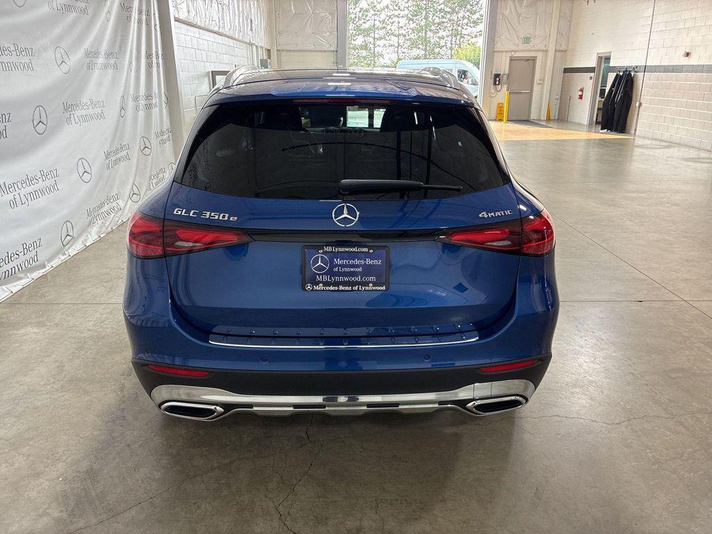 new 2026 Mercedes-Benz GLC 350e car, priced at $66,935