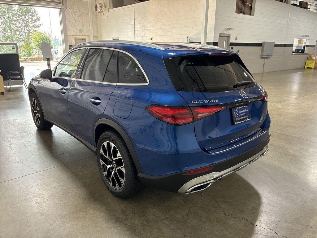 new 2026 Mercedes-Benz GLC 350e car, priced at $66,935