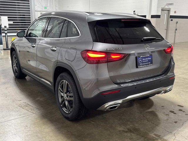 new 2025 Mercedes-Benz GLA 250 car, priced at $50,870