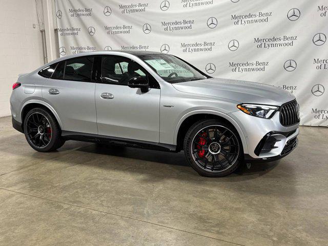 new 2025 Mercedes-Benz GLC 300 car, priced at $107,565