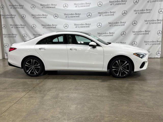 new 2025 Mercedes-Benz CLA 250 car, priced at $49,990