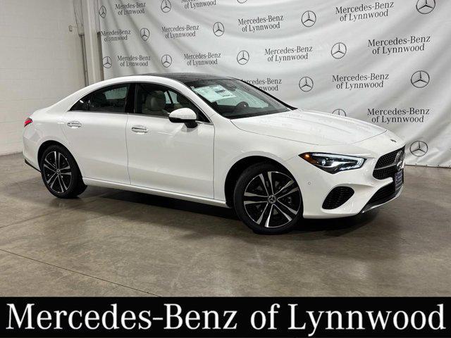 new 2025 Mercedes-Benz CLA 250 car, priced at $49,990