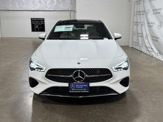 new 2025 Mercedes-Benz CLA 250 car, priced at $49,990