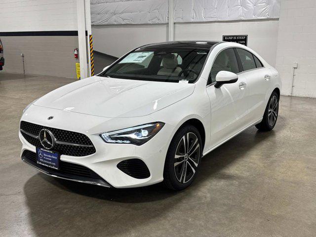 new 2025 Mercedes-Benz CLA 250 car, priced at $49,990