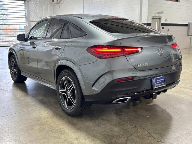 new 2025 Mercedes-Benz GLE-Class car, priced at $84,540