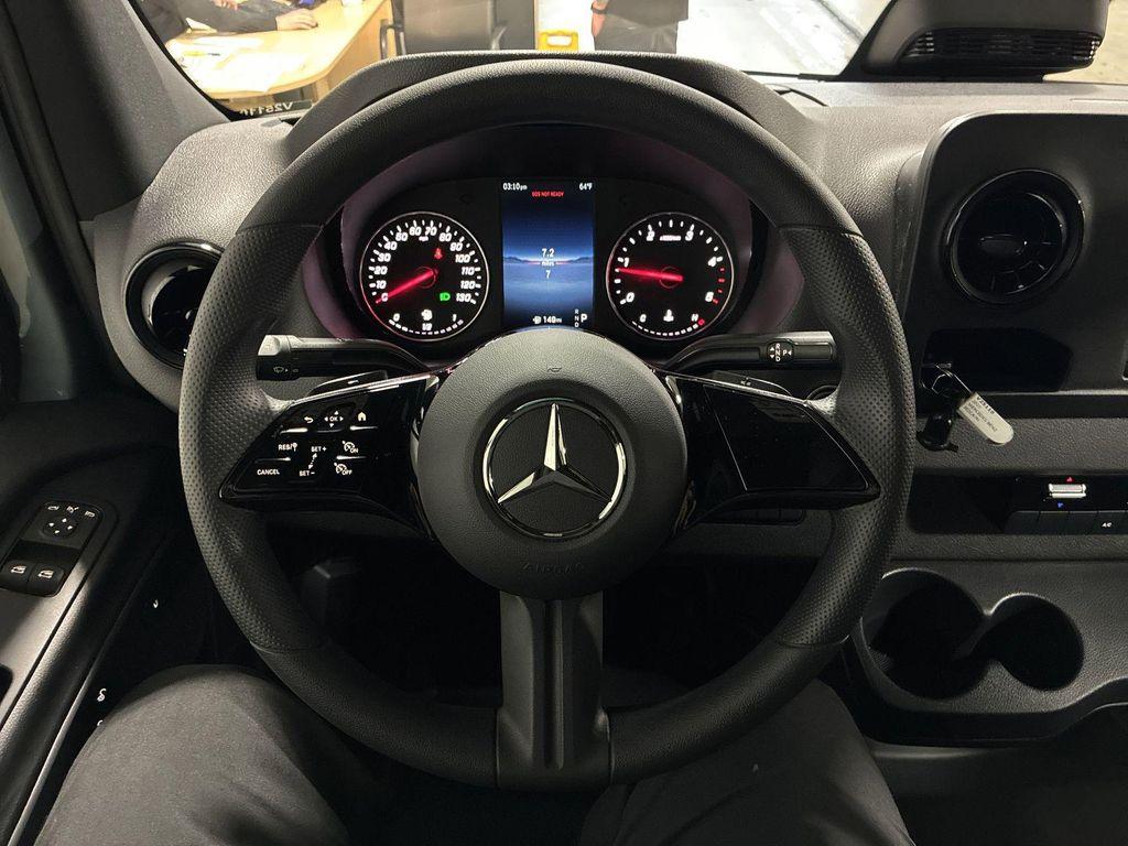 new 2025 Mercedes-Benz Sprinter 2500 car, priced at $67,282