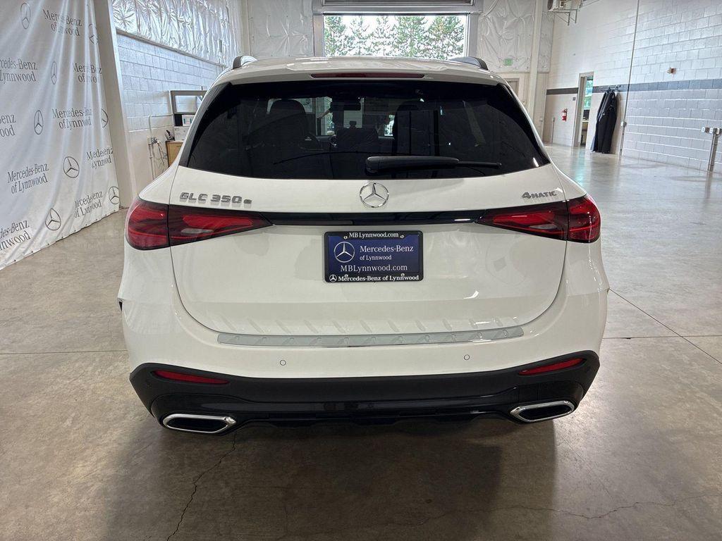new 2026 Mercedes-Benz GLC 350e car, priced at $71,305