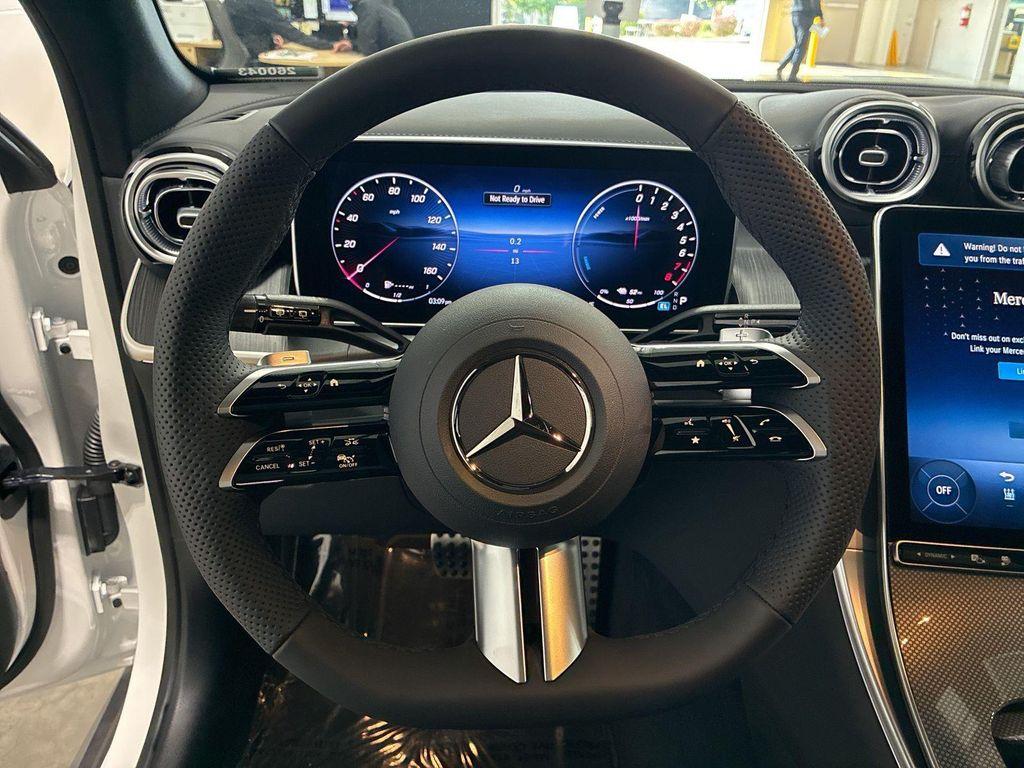 new 2026 Mercedes-Benz GLC 350e car, priced at $71,305