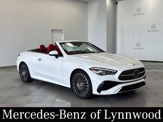 new 2025 Mercedes-Benz CLE 300 car, priced at $75,985