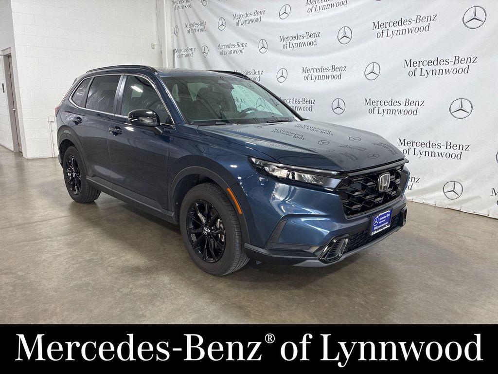 used 2024 Honda CR-V Hybrid car, priced at $32,995