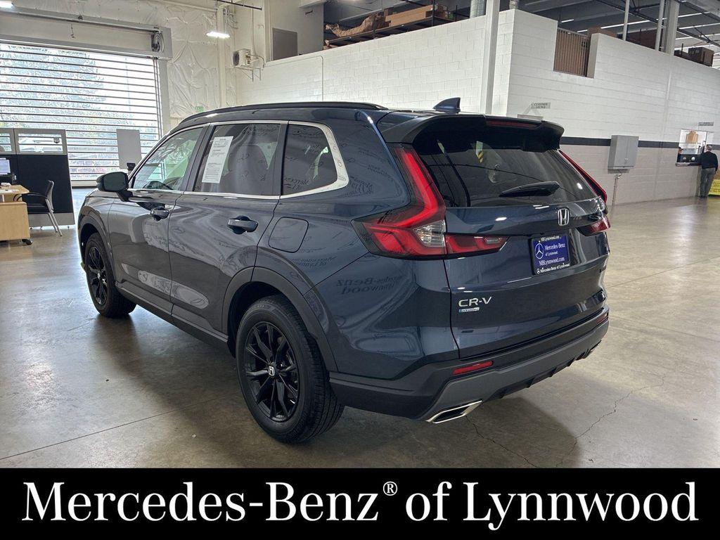 used 2024 Honda CR-V Hybrid car, priced at $32,995