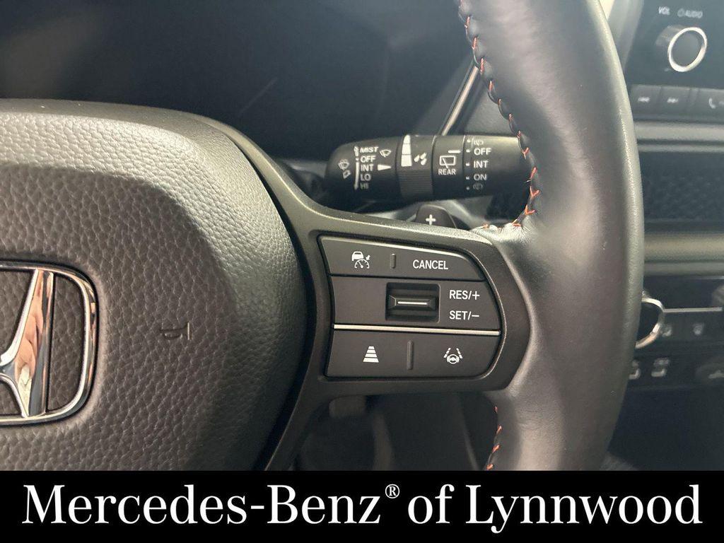 used 2024 Honda CR-V Hybrid car, priced at $32,995