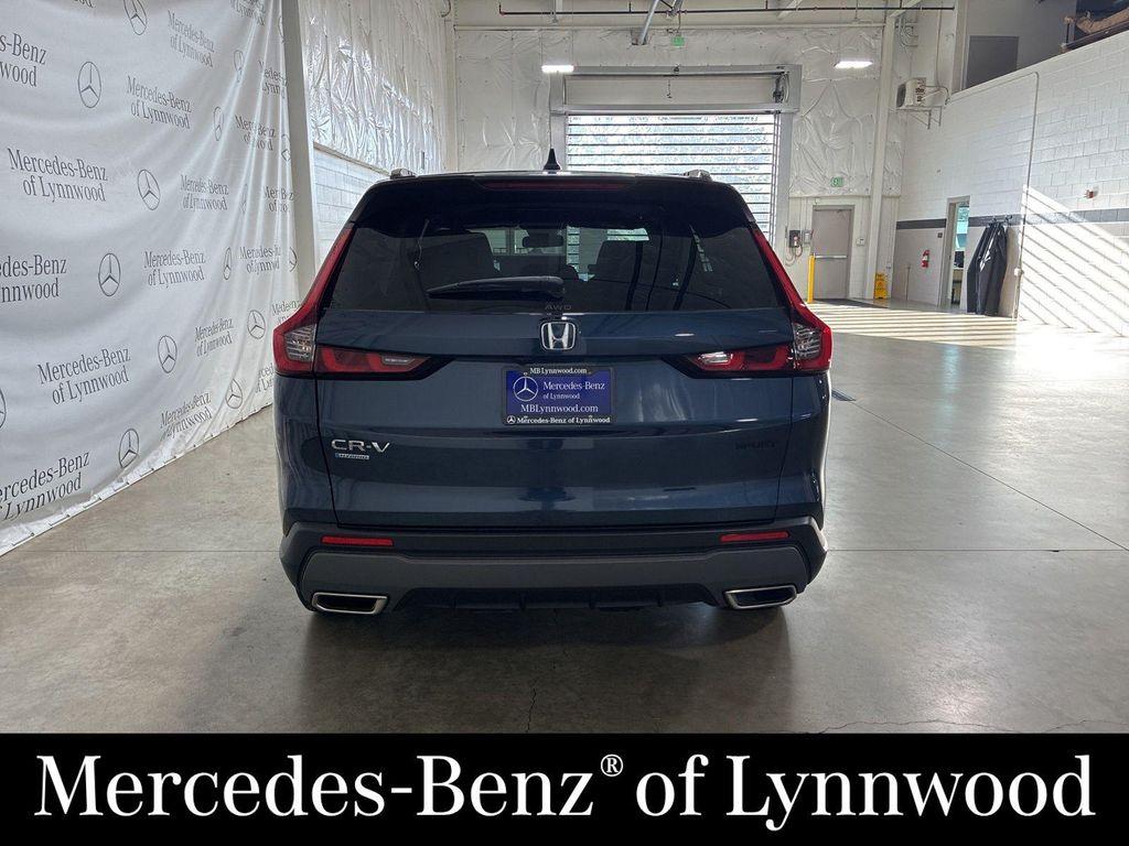 used 2024 Honda CR-V Hybrid car, priced at $32,995