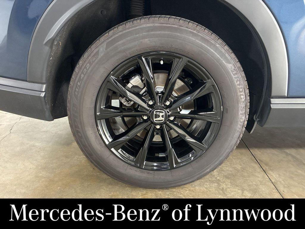 used 2024 Honda CR-V Hybrid car, priced at $32,995