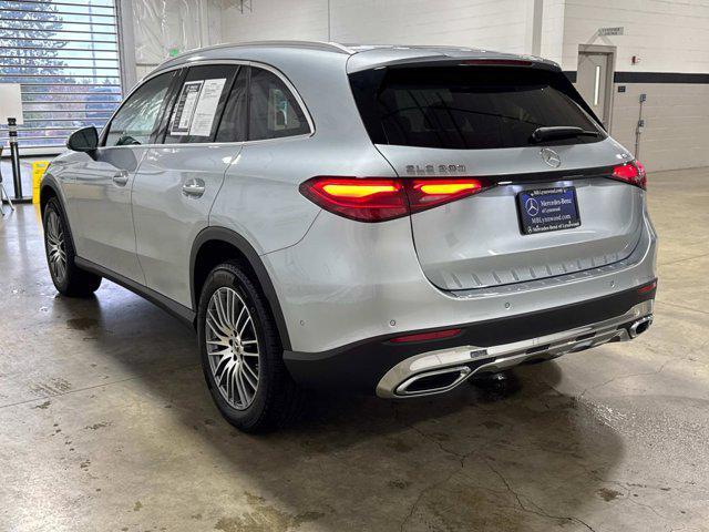 used 2024 Mercedes-Benz GLC 300 car, priced at $49,995