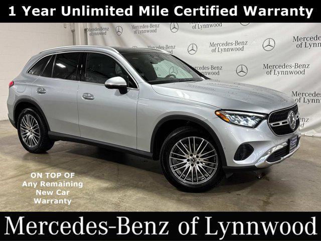 used 2024 Mercedes-Benz GLC 300 car, priced at $49,995