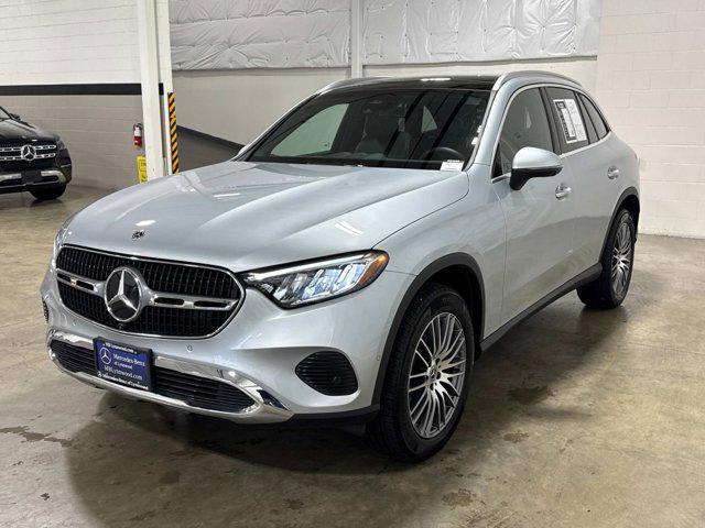 used 2024 Mercedes-Benz GLC 300 car, priced at $49,995