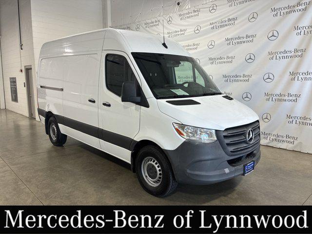 used 2021 Mercedes-Benz Sprinter 2500 car, priced at $35,995