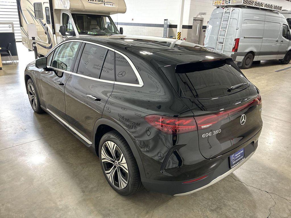 new 2025 Mercedes-Benz EQE 350 car, priced at $84,475