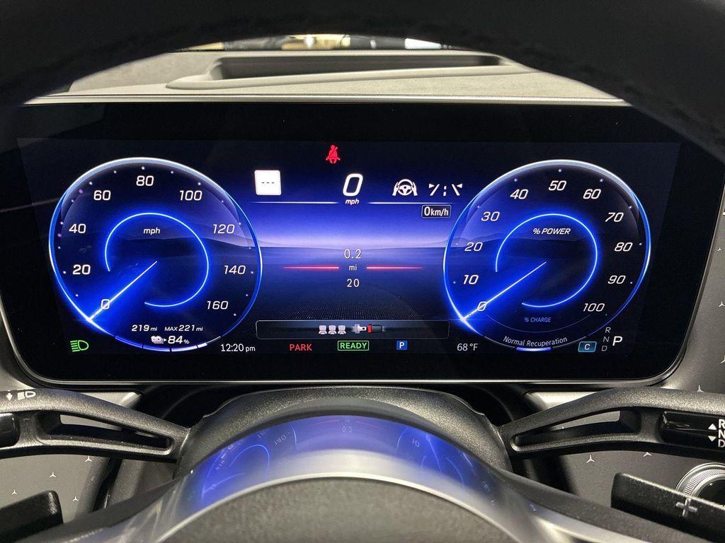 new 2025 Mercedes-Benz EQE 350 car, priced at $84,475