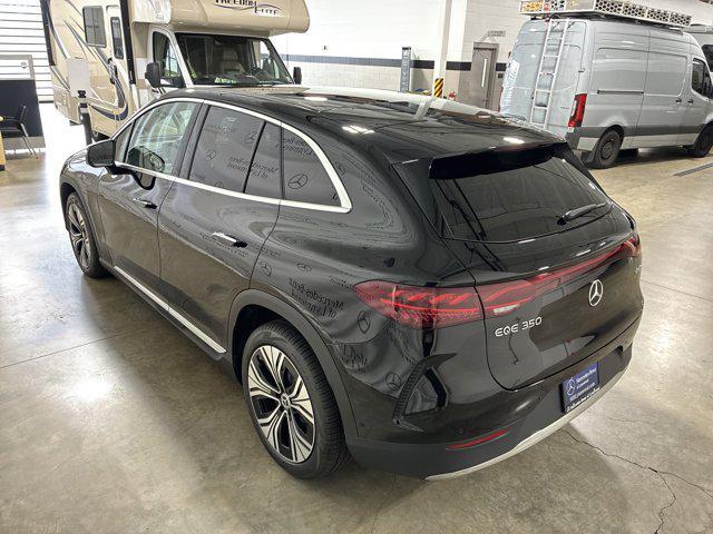 new 2025 Mercedes-Benz EQE 350 car, priced at $84,475