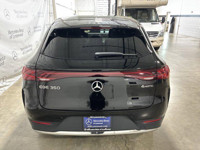 new 2025 Mercedes-Benz EQE 350 car, priced at $84,475